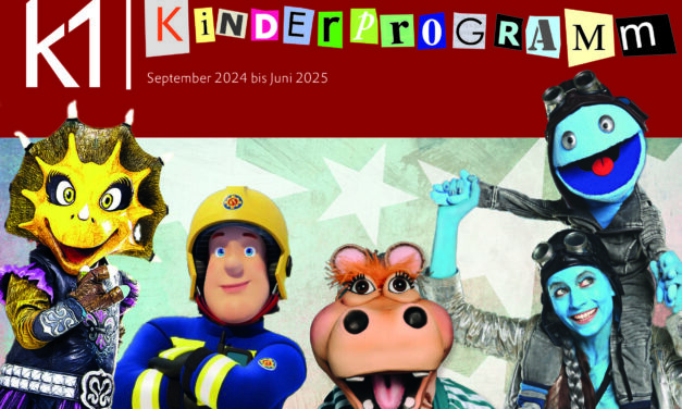 Kinderkulturprogramm des k1 Traunreut – Vorverkauf startet am 11. Juni