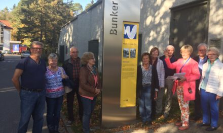 Führungen durch das Industriemuseum  Waldkraiburg-Aschau Bunker 29